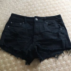 American Eagle jean shorts